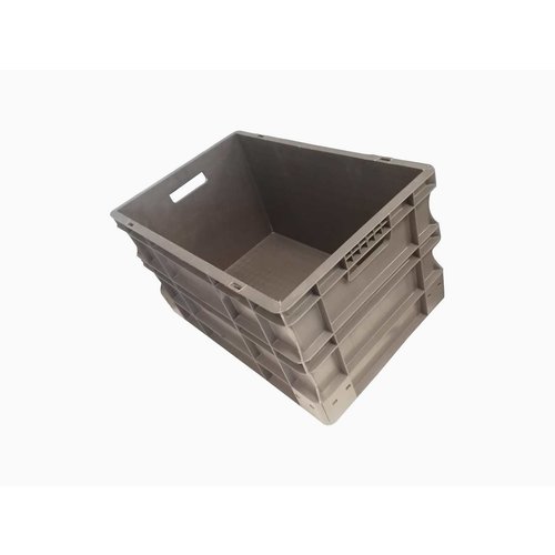 Caixa Euronorm, fechada, 60 litros, empilhável, 600x400x320mm