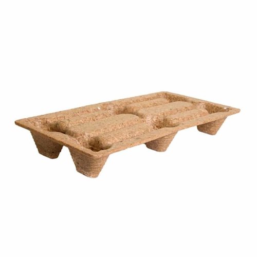 Palete Madeira Prensada 800x400x130 mm- F36/5 - Média, encaixável