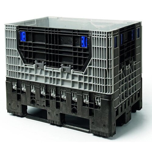 Contentor plástico, Magnum Classic, 1200x1000x1000mm - Usado