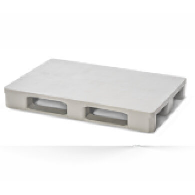 Palete Higiénica Robusta 1200x800x155 mm - Plástico HDPE