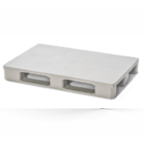 Palete Higiénica Robusta 1200x800x155 mm - Plástico HDPE