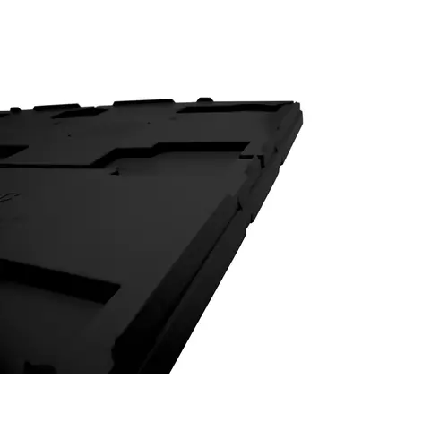 Tampa de plástico para contentores plásticos e colares para paletes 1210x810x44,5mm