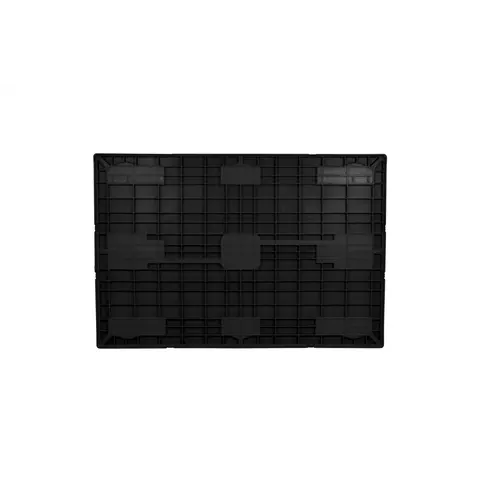 Tampa de plástico para contentores plásticos e colares para paletes 1210x810x44,5mm