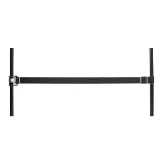 Cinta de amarração 775x40mm em borracha com fivela/gancho para Roll Container