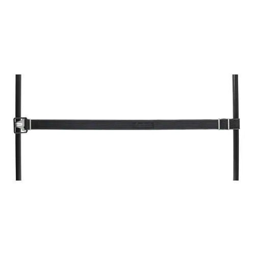 Cinta de amarração 775x40mm em borracha com fivela/gancho para Roll Container