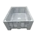 Contentor-palete em plástico perfurado, 4 pés, 1200x1000x580mm - 400L - Usado