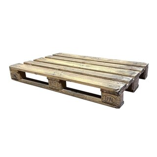 Europalete 1200x800x144 mm - EPAL, 1500 kg - Usada, 2ª escolha