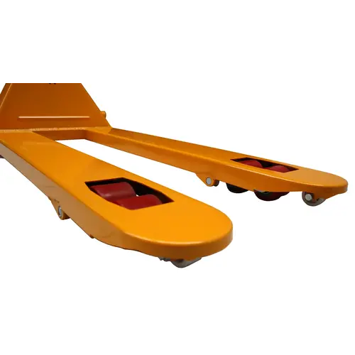 Porta-paletes 1150x540mm – 3000 Kg - Rodas em PU