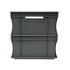 Caixa plástico empilhável 400x300x290mm - 25 litros