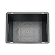 Caixa plástico empilhável 400x300x290mm - 25 litros