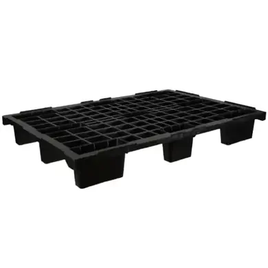 Palete de plástico 1200x800x150mm - 9 tacos- topo perfurado