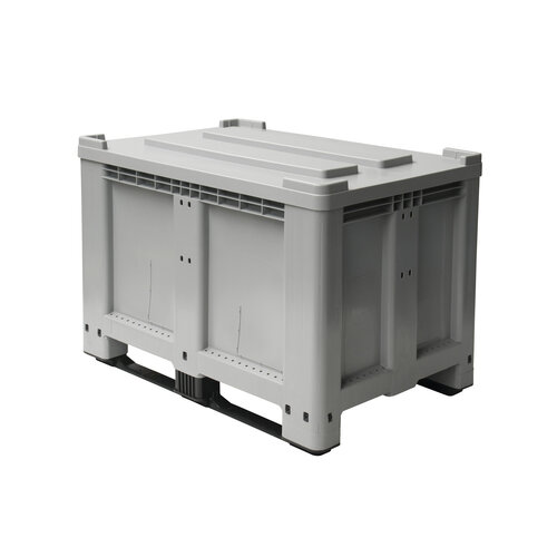 Tampa de plástico para contentor plástico, 1210x810x40mm - Usada