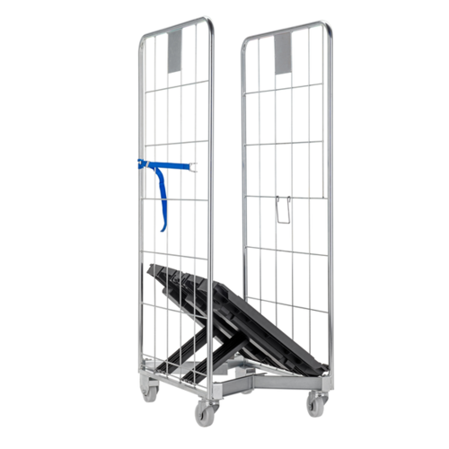 Roll Container de 2 laterais, 804x680x1695mm - Flexível