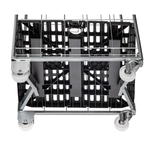 Roll Container de 2 laterais, 804x680x1695mm - Flexível