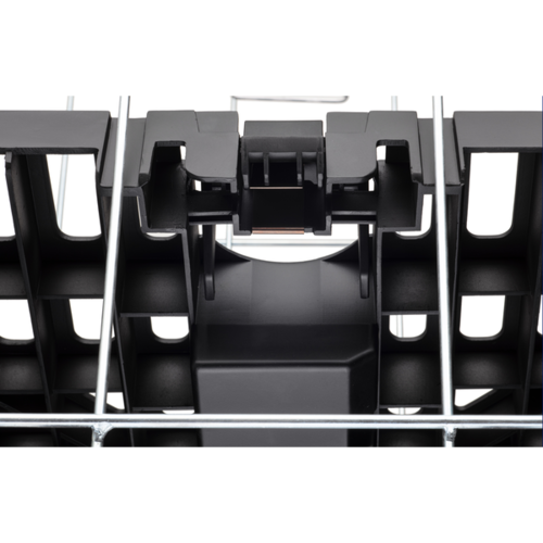 Roll Container de 2 laterais, 804x680x1695mm - Flexível