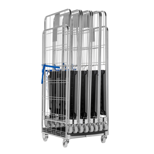 Roll Container de 2 laterais, 804x680x1695mm - Flexível