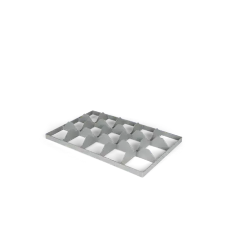 Euronorm caixa divisória - 15 compartimentos