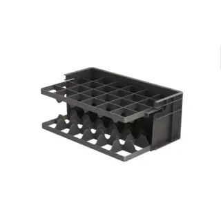 Euronorm caixa divisória - 24 compartimentos