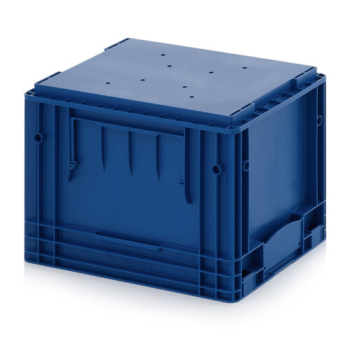 Caixa de plástico RL-KLT 297x396x280 mm Azul