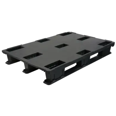 Palete 1200x800x175 mm - PE-PP, 3 patins, 1200 kg