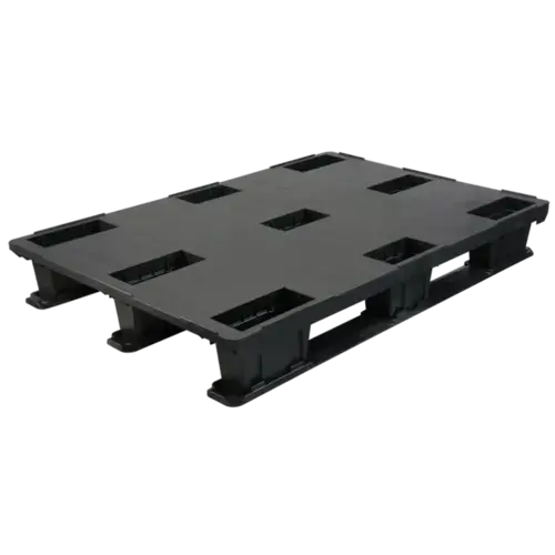 Palete 1200x800x175 mm - PE-PP, 3 patins, 1200 kg