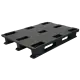Palete 1200x800x175 mm - PE-PP, 3 patins, 1200 kg