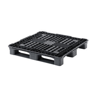 Palete de plástico CP3 robusto 1140x1140x150 mm - HDPE