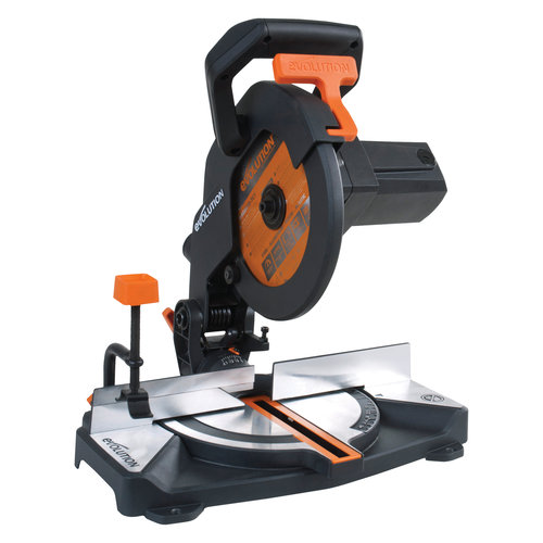 Evolution Power Tools Build Line VEELZIJDIGE VERSTEKZAAG RAGE R210 CMS - INCL. ZAAGBLAD