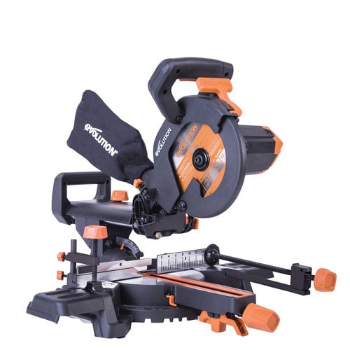 Evolution Power Tools Build Line SCIE A ONGLET COULISSANT R210 SMS+ - incl. lame inclus