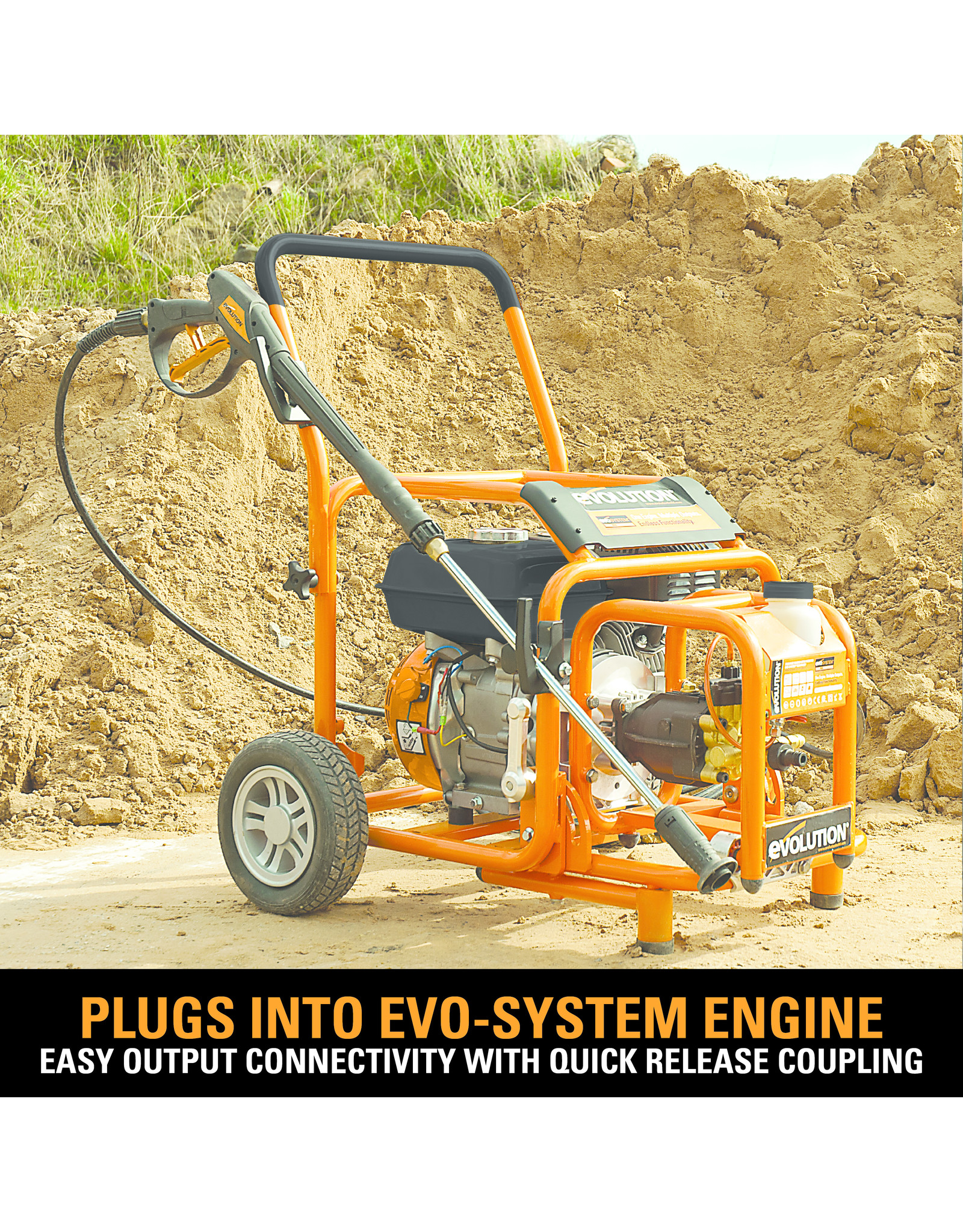 EVO SYSTEM HOGEDRUKREINIGER Evolution Power Tools Benelux