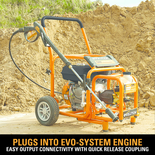 Evolution Power Tools Build Line EVO SYSTEM NETTOYEUR HAUTE PRESSION