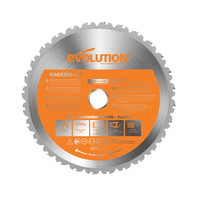 MULTIFUNCTIONAL SAW BLADE RAGE 255 MM - MS