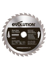 Evolution Power Tools Steel Line ZAAGBLAD HOUT 180 MM