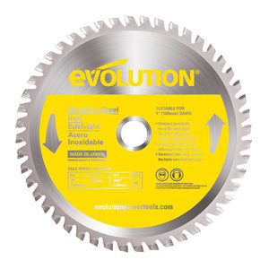 Evolution Power Tools Steel Line LAME INOX 180 MM - CS