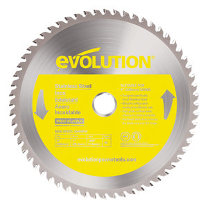 Evolution Power Tools Steel Line SAW BLADE INOX 230 MM - CS