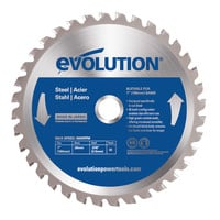 SAW BLADE STEEL 180 MM - CS