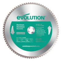 SAW BLADE ALUMINIUM 355 MM - CS