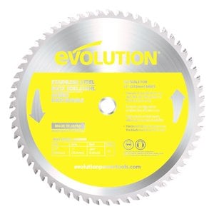 Evolution Power Tools Steel Line SAW BLADE INOX 355 MM - CS