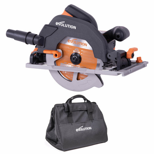 Evolution Power Tools Build Line MULTIFUNCTIONAL CIRCULAR SAW RAGE R185 CCSX+ INCL. TCT SAW BLADE