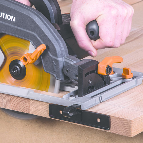 Evolution Power Tools Build Line MULTIFUNCTIONAL CIRCULAR SAW RAGE R185 CCSX + 1 EXTRA SAW BLADE