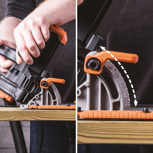 Evolution Power Tools Build Line MULTIFUNCTIONAL CIRCULAR SAW RAGE R185 CCS INCL.  TCT SAW BLADE