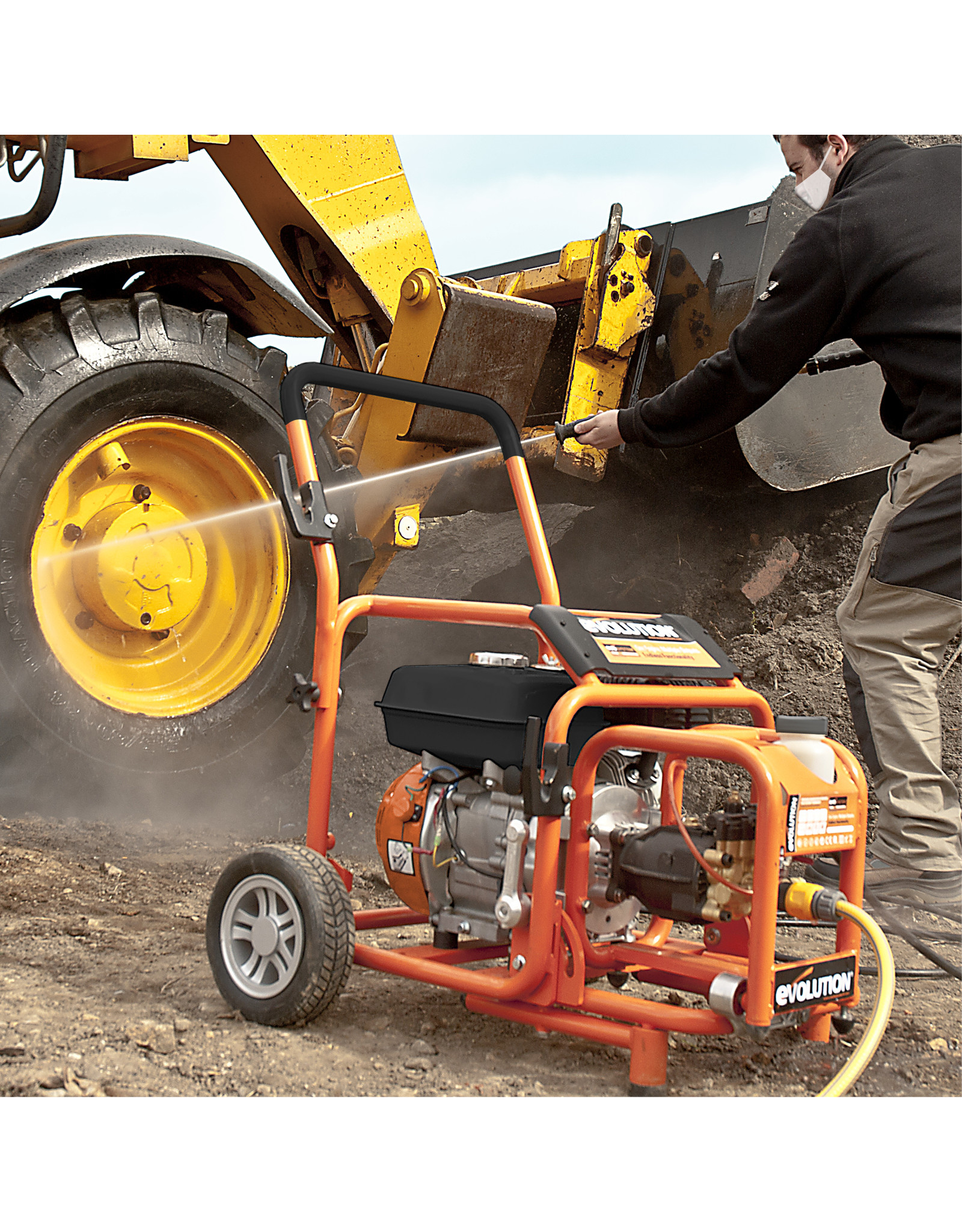 EVO SYSTEM HOGEDRUKREINIGER Evolution Power Tools Benelux