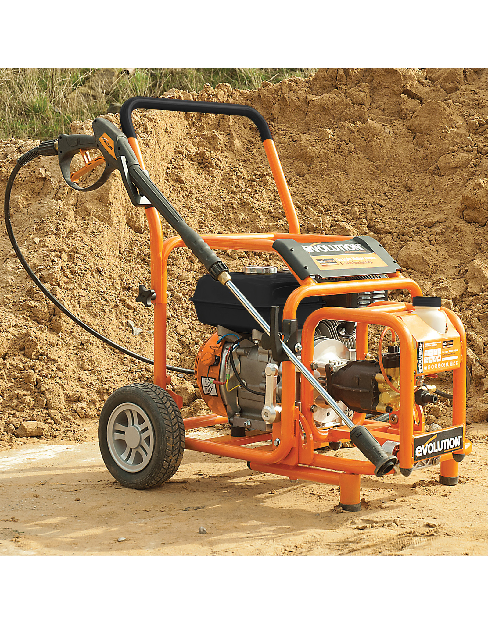 EVO SYSTEM HOGEDRUKREINIGER Evolution Power Tools Benelux