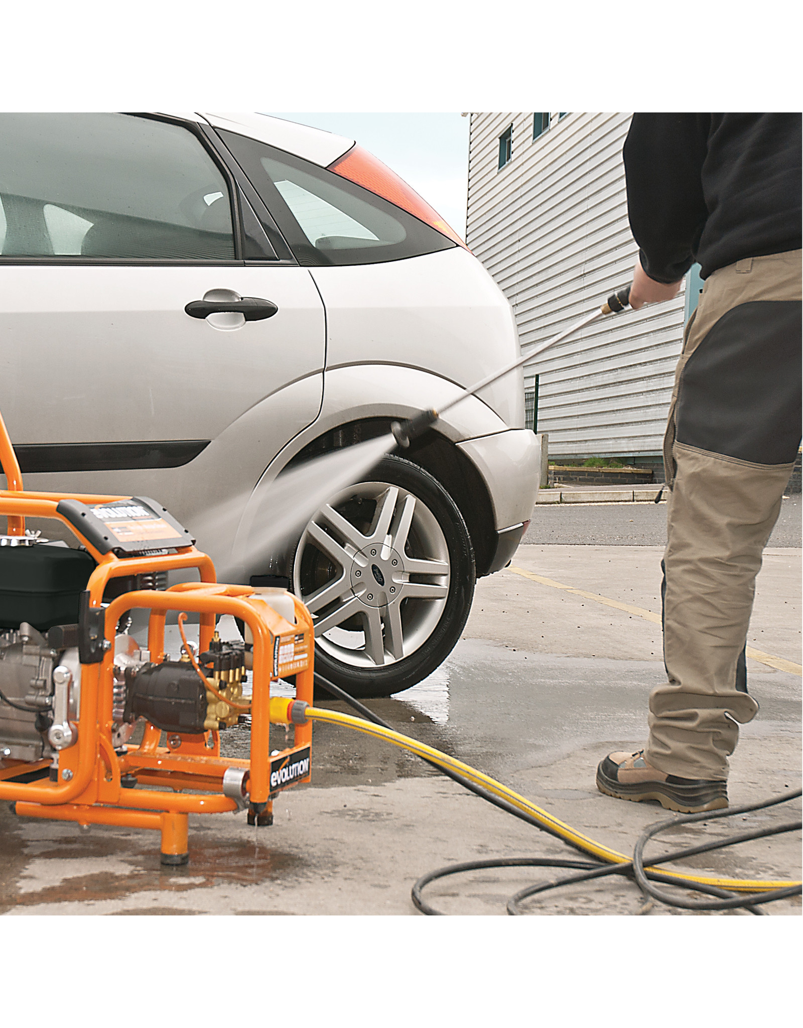 EVO SYSTEM HOGEDRUKREINIGER Evolution Power Tools Benelux