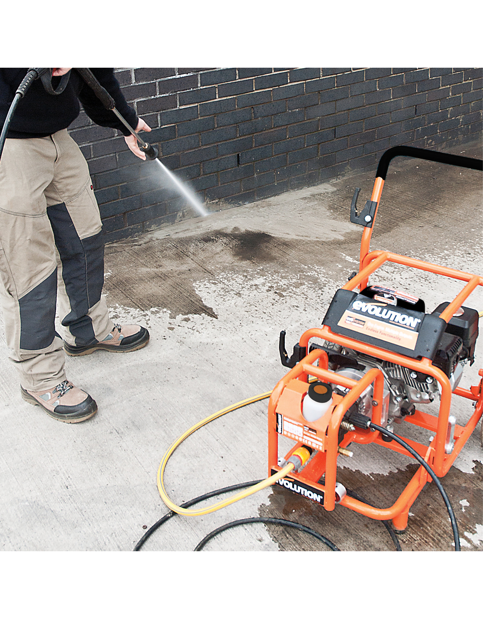 EVO SYSTEM HOGEDRUKREINIGER Evolution Power Tools Benelux