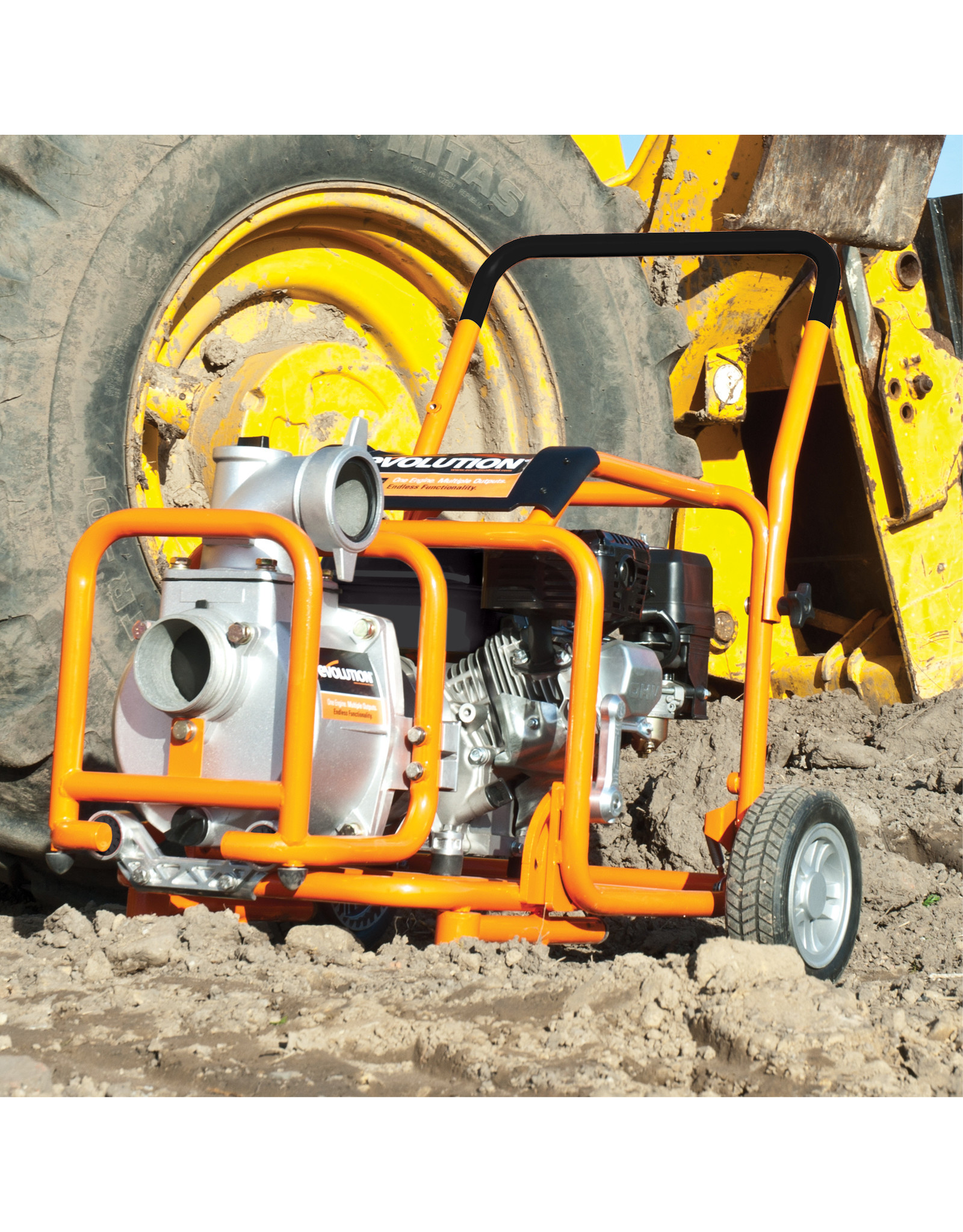 EVO SYSTEM WATERPOMP Evolution Power Tools Benelux