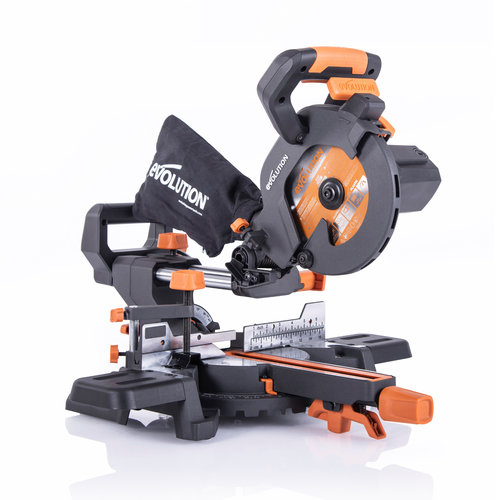 Evolution Power Tools Build Line MULTIFUNCTIONAL MITRE SAW RAGE - R185SMS+ INCL. SAW BLADE