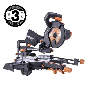 Evolution Power Tools Build Line VERSTEKZAAG RAGE - R210 SMS-300+ - INCL. ZAAGBLAD