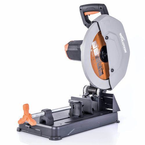 MULTIFUNCTIONAL MITRE SAW RAGE - R210 SMS-300+ - INCL. SAW BLADE - Evolution  Power Tools Benelux