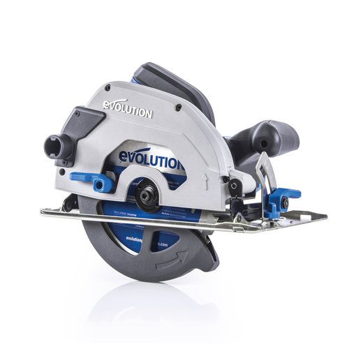 Evolution Power Tools Steel Line CIRCULAR SAW S185CCSL